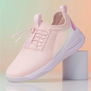 Clove Women’s Classic Pink Holographic NWT size 8